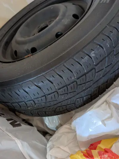 belong to the Subaru Forester we no longer have. selling sets of 4 all Season Tire with Rims. Good c...