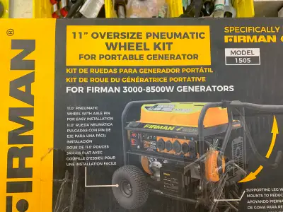 Firman Generator Wheel Kit, View more