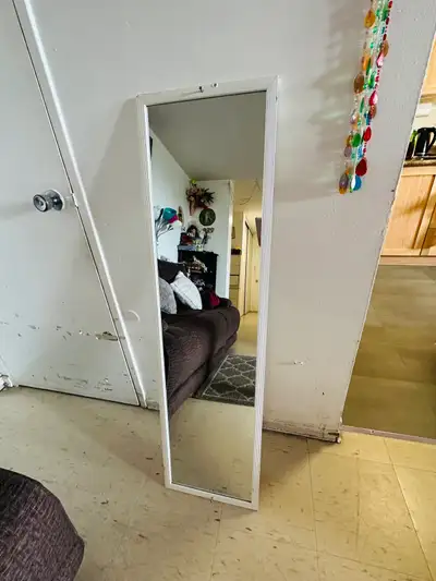 Full-Length Wall Mirror, View more
