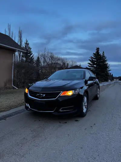 Hi, selling our 2015 Chevrolet Impala. Car has never failed on us, drove across provinces and always...