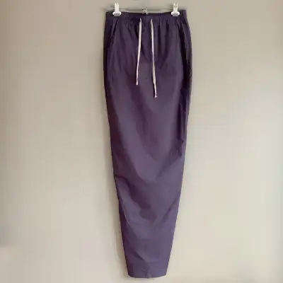 Rick Owens DRKSHDW - 200$ Pillar draped-detail skirt Size Small Made in Italy Highlights plum stretc...