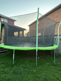 15 feet trampoline 