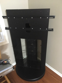 Rotating tv stand