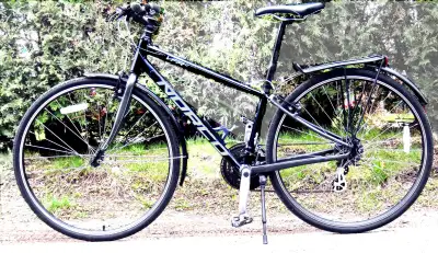 Aluminium  hybrid bike ., View more
