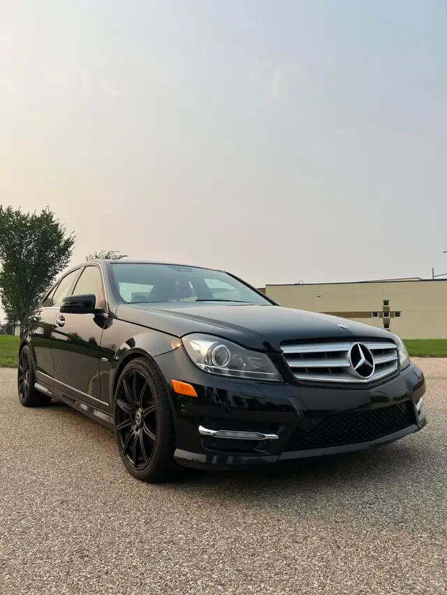 2012 Mercedes-Benz C350 | One Owner | All-Seasons + Winter Tires