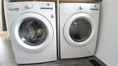 LG WASHER & DRYER FOR SALE, View more