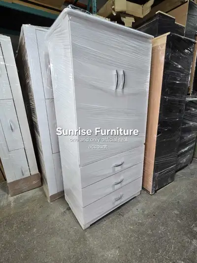 2 door wardrobe brand new cupboard closet wooden wardrobe, View more