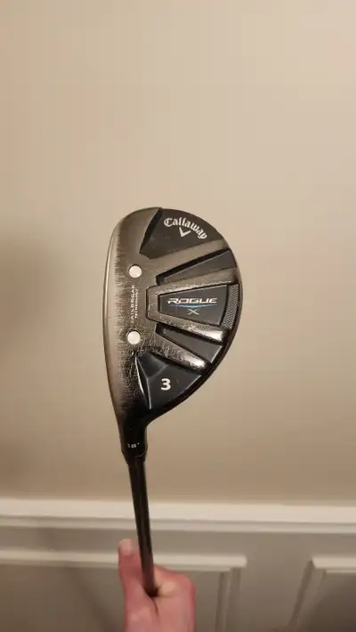 Callaway Rogue X 3 Hybrid (LH-Regular), View more
