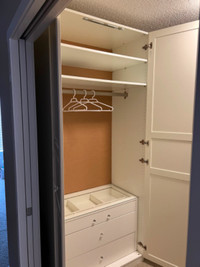 IKEA PAX Wardrobe Combination Cabinet