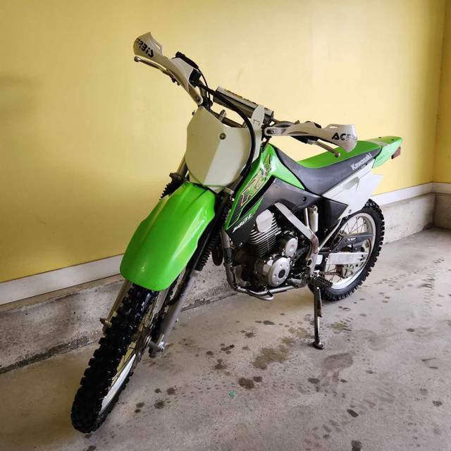 Klx 140L 2020 perfect condition  in Dirt Bikes & Motocross in Winnipeg - Image 2