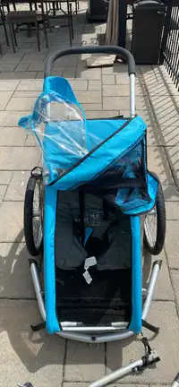 Croozer bike trailer for one child
