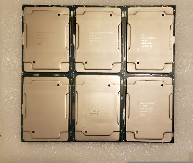 Intel/AMD CPU 2C/4C/6C/8C/10C/12C/14C/16C/18C/22C/26C/ 68-Cores in System Components in City of Montréal - Image 4