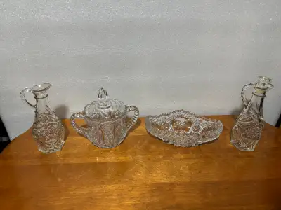 Vintage Pinwheel Dishes, View more