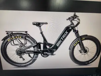 Biktrix FS Step Through Fat Tire E-Bike, View more