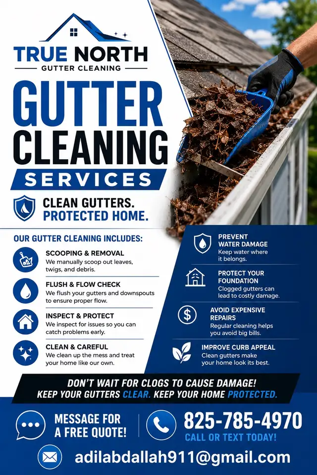 gutter cleaning  service 484084063100610560