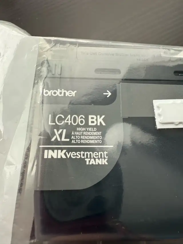 Brother LC406XLBK Inkvestment Tank High-Yield Black Ink in Printers, Scanners & Fax in Ottawa - Image 5