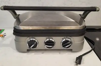 Griddler by Cuisinart (Panini Machine), View more