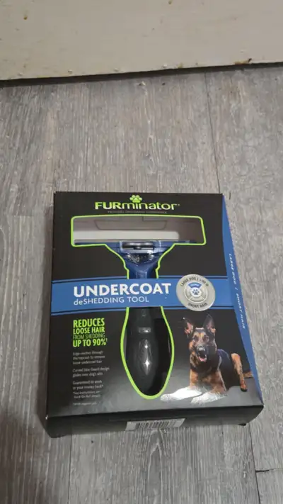 New Furminator for Large Dog 50 Lbs. and up.Short Hair Version., View more