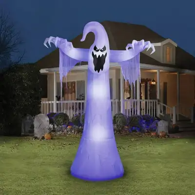 10 foot ghost ghoul halloween inflatable, View more
