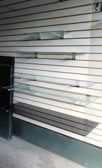 Retail Glass Shelves - Different sizes, from $6