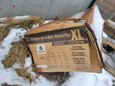 garage in a box , View more