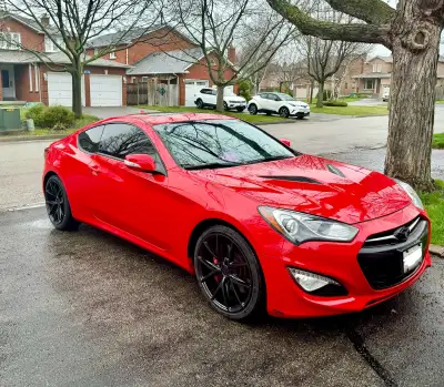 2016 Hyundai Genesis Coupe 3.8 GT