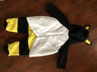 Bumblebee fleece costume 