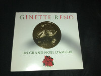CD Ginette Reno - Un grand Noel d'amour