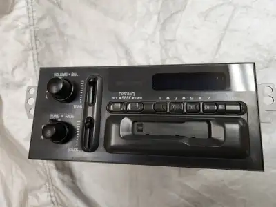 Delco Electronics AM FM Cassette Radio Model 16195161 for 1997-2002 GM Untested. This radio is OEM f...