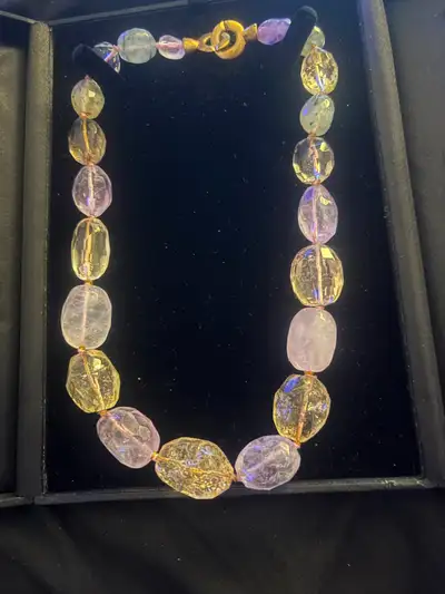 Arax Quartz Necklace, View more