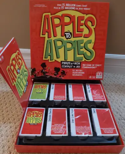 Board game: Apples to Apples, View more