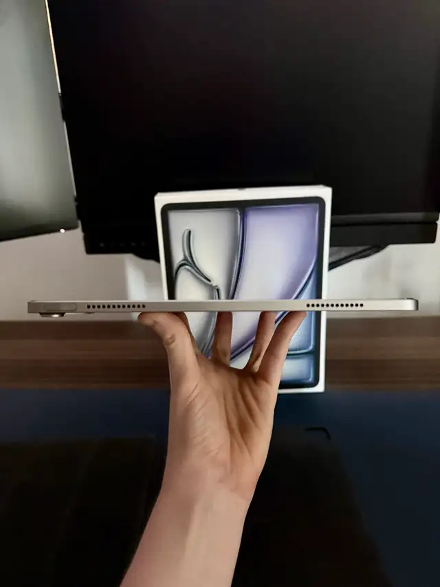 13″ iPad Air (M2, 128GB, Wi-Fi, Space Grey) + Apple Pencil Pro63005666118147124