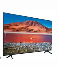 Smart Samsung TV, 58", 4k