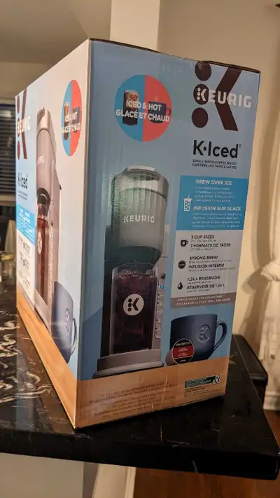 Keurig K-Iced single serve coffee maker , View more