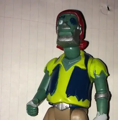 capt. cracker action figure vintage LJN Thunder Cats, View more