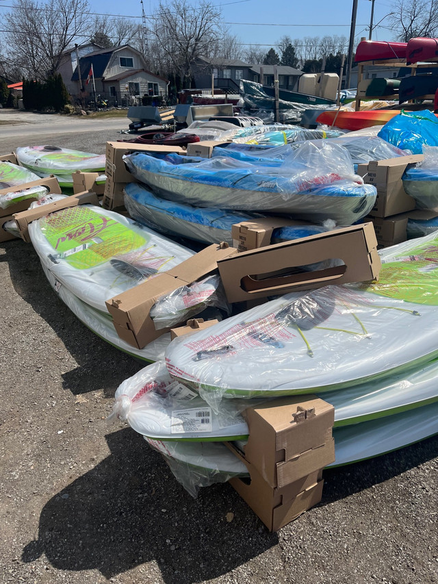 Pelican Flow 106 Paddle Boards SALE  Port Perry! in Canoes, Kayaks & Paddles in Kawartha Lakes - Image 3