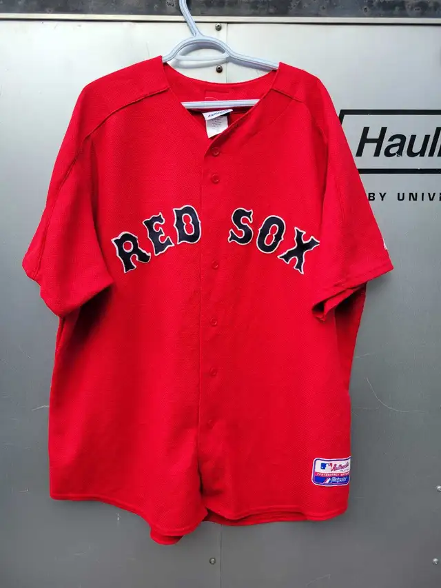 MLB Athentic Boston Red Sox vintage Majestic button up jersey, 2