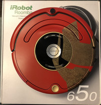 IRONMAN iRobot Roomba 650 - Custom
