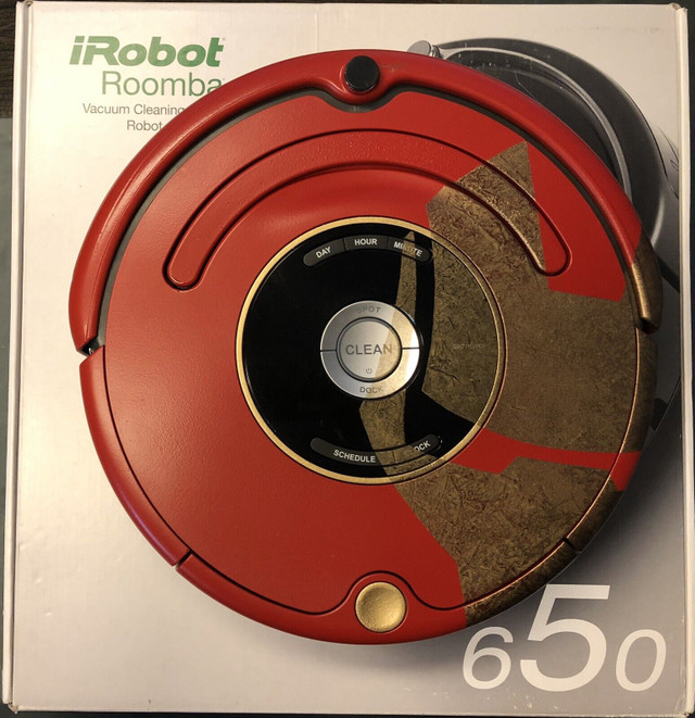IRONMAN iRobot Roomba 650 - Custom in Vacuums in Calgary