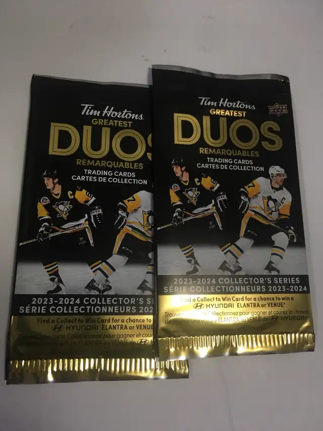 Tim hortons greatest duos  2023 trading cards in Arts & Collectibles in Mississauga / Peel Region - Image 2