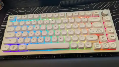 gmmk pro aluminum keyboard, View more