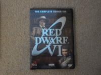 DVD Red Dwarf Complete Series 6  and Complete Series 5