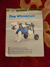 Wheelchair for small/medium dog