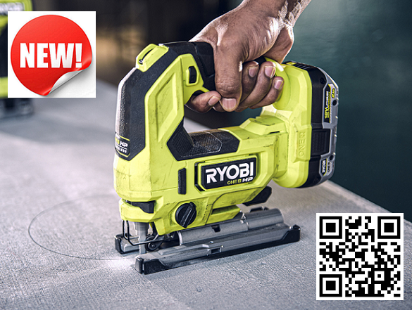 Ryobi 18V HP Brushless Jig Saw Kit With Battery & Charger | New! in Other in Oakville / Halton Region - Image 8