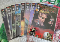 "Midnight Nation" #1-8 Comic by Top Cow