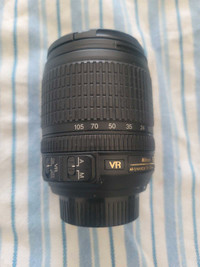 Nikon 18-105mm 