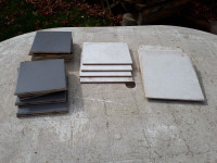 VARIETY OF CERAMIC TILES AND SIZES
