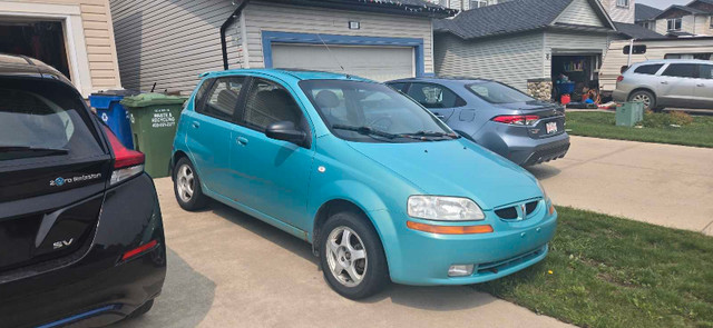 2005 pontiac wave in Cars & Trucks in Calgary