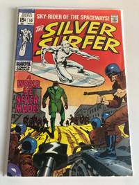 Silver Surfer V1 #10 comic $40 OBO