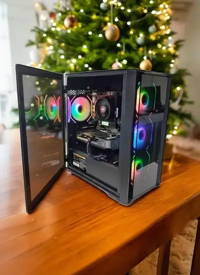 Gaming PC – Ryzen 5 5500 / RTX 3050, View more